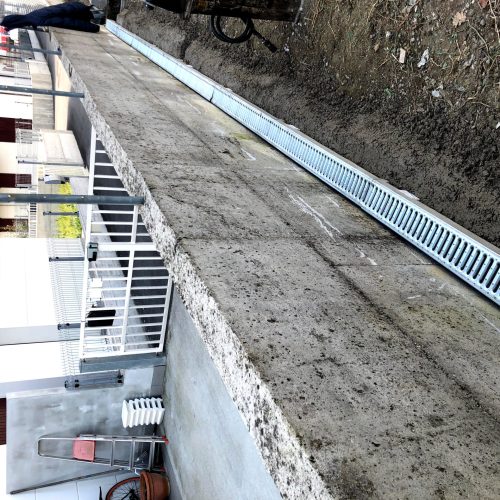 Pavimentazione cemento stampato Pavimentazione cortile Pavimentazione architettonica