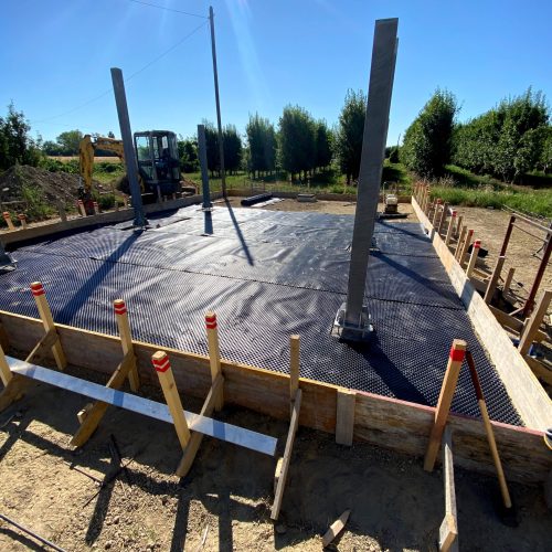 Platea per garage Socoges srl costruzioni Generali IMG_3497