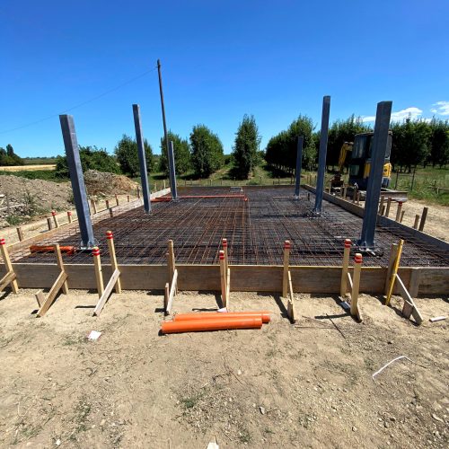 Platea per garage Socoges srl costruzioni Generali IMG_3499