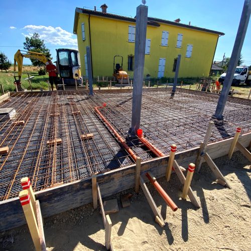 Platea per garage Socoges srl costruzioni Generali IMG_3502