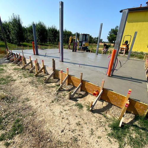 Platea per garage Socoges srl costruzioni Generali IMG_3669