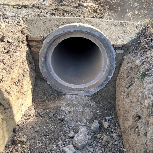 tombinamento fosso Socoges srl costruzioni Generali IMG_4586