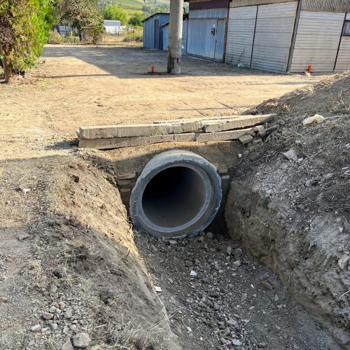 tombinamento fosso Socoges srl costruzioni Generali IMG_4590